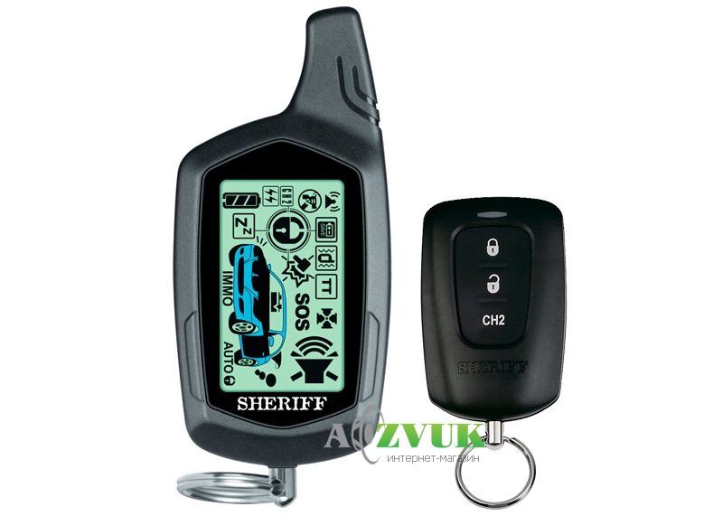 Автосигнализация Sheriff ZX-750 PRO без сирены