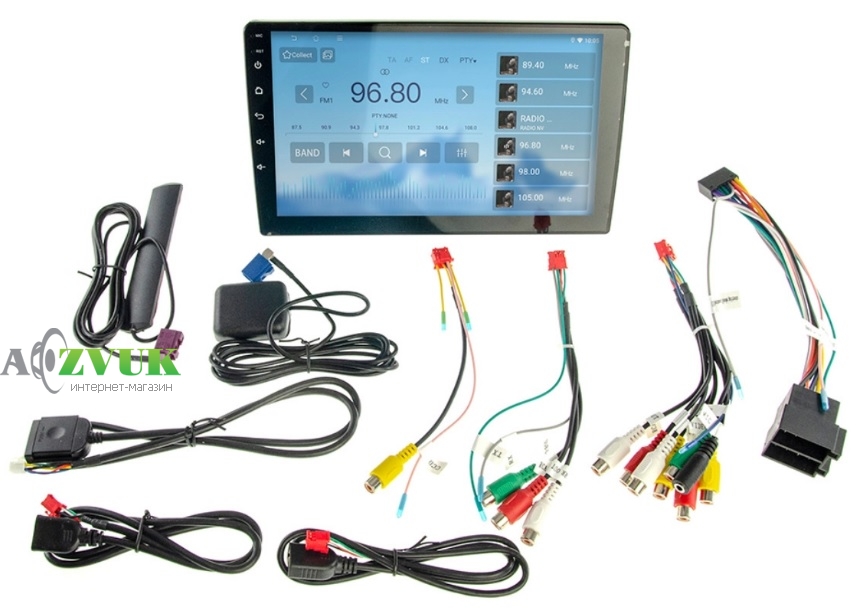 Мультимедиа ресивер CYCLON Decker D10-007 (4x64 DSP 360 4G)