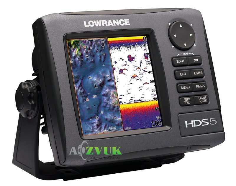 Эхолот Lowrance HDS-5 Gen2 83/200 kHz