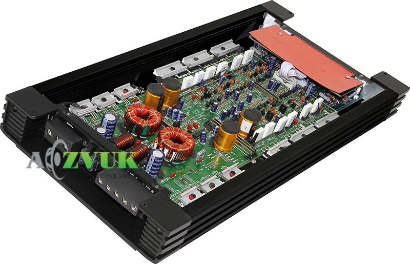 Автомобильный усилитель звука Ground Zero GZTA 5120X-B
