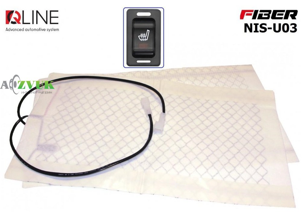  Подогрев сидений QLine Fiber NIS-U03