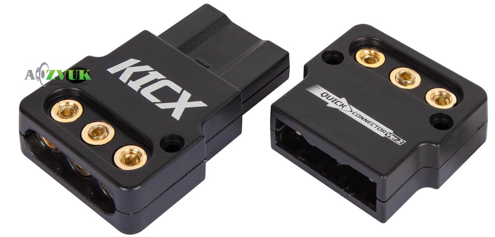  Коннектор для усилителя Kicx Quick Connector ver.2