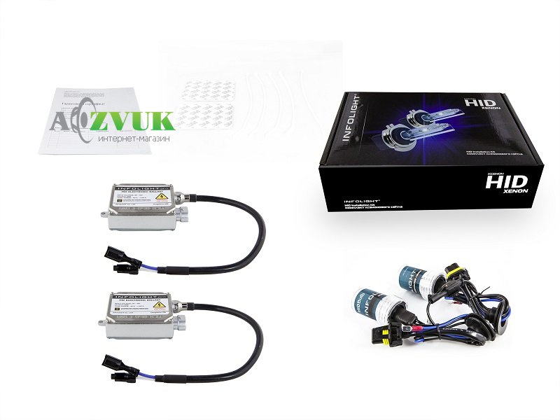 Комплект ксенону InfoLight Pro H11 4300K ​​Canbus Ballast 35W