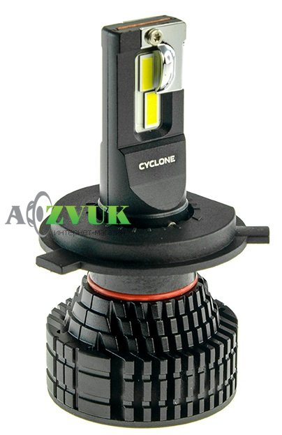 Светодиодные лампы (led) CYCLON LED H4 H/L 6000K 8000LM TYPE 39