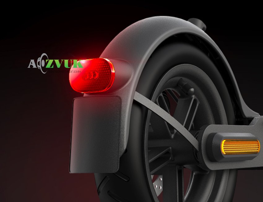  Электросамокат Xiaomi Mi Electric Scooter 1S Black