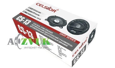 Автоакустика Celsior CS-13