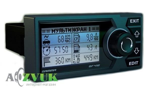 Бортовой компьютер GAMMA GF 412
