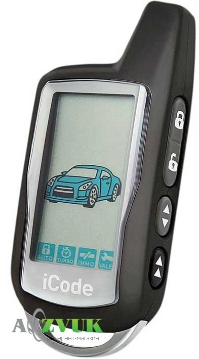 Автосигналізація iCode 07 CAN