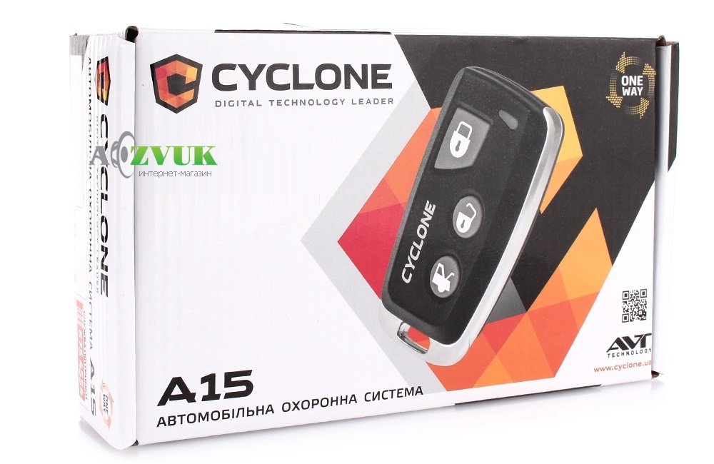 Автосигнализация CYCLON A15