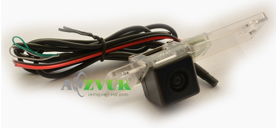 Штатная камера Prime-X CA-1380 TOYOTA Land Cruiser Prado 150, Fortuner