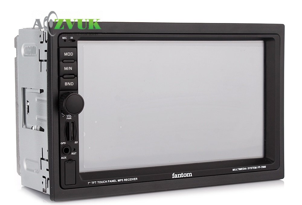 Мультимедиа ресивер Fantom FP-7080 Black/Multicolor