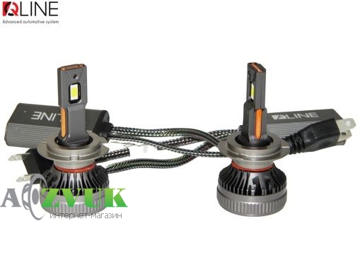 Светодиодные лампы (led) QLine DualVision 65W H7 24V 6000K