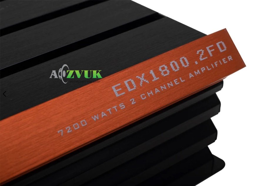 Автомобильный усилитель звука EDGE EDX1800.2FD-E0