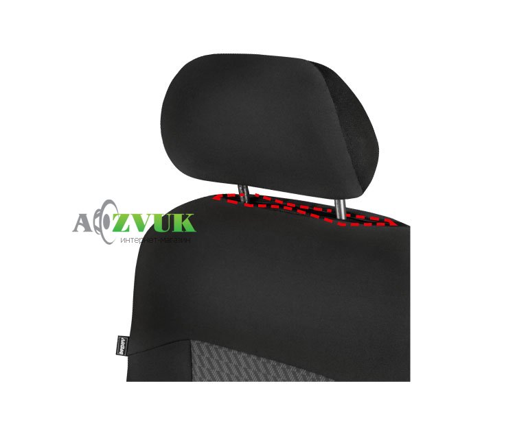  Kegel-Blazusiak Tailore Made для Volkswagen Golf VII (5-2021-233-4021) на передние и задние сиденья