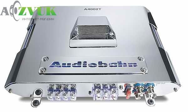 Автомобильный усилитель звука Audiobahn A4002T