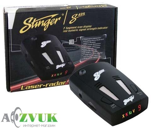 Антирадар Stinger S425