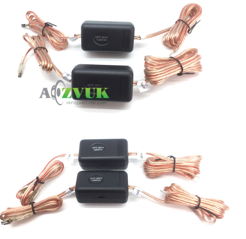 Автоакустика Ground Zero GZTC 165TX