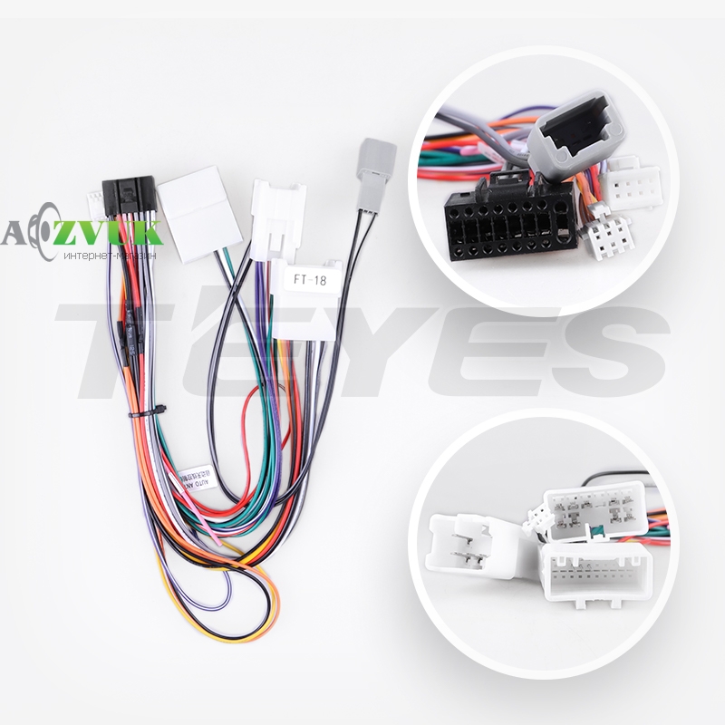 Штатная Магнитола Teyes LUX ONE 6+128 Gb 360 Toyota Corolla 10 E140 E150 2006-2013 12.3