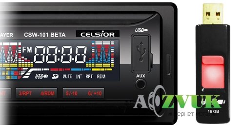 Автомагнитола Celsior CSW-101 Beta