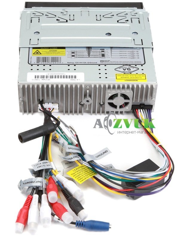 Мультимедиа ресивер Lightning Audio LA-7000