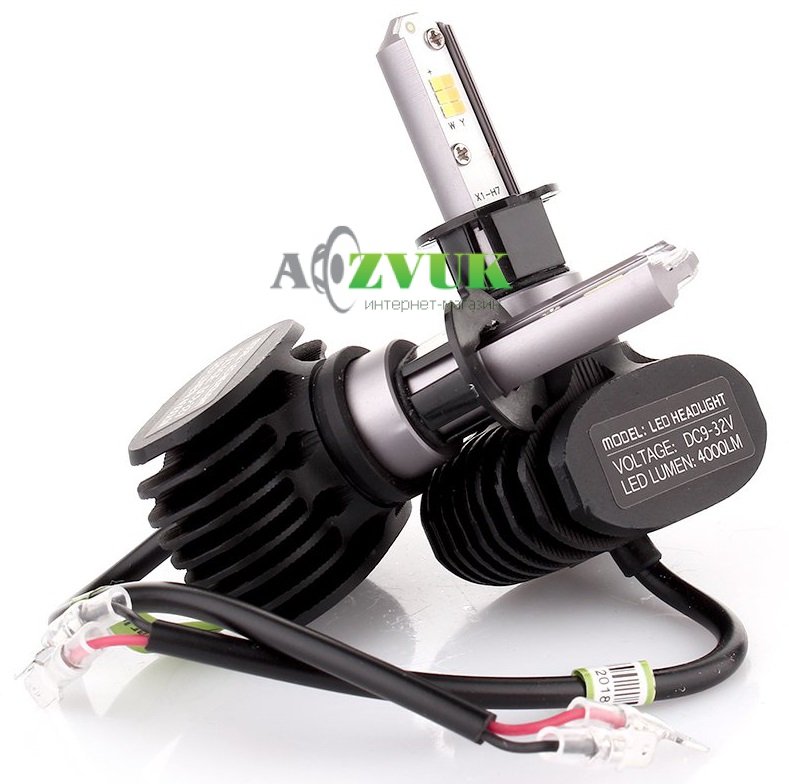Светодиодные лампы (led) RS G8.1 H3 DOUBLE COLOR 12V