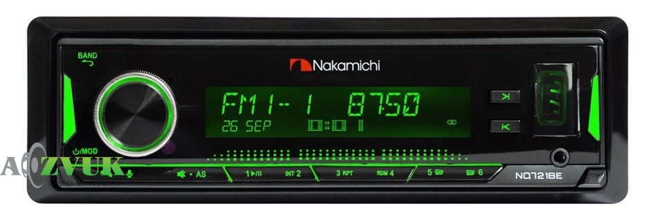 Автомагнитола Nakamichi NQ721BE