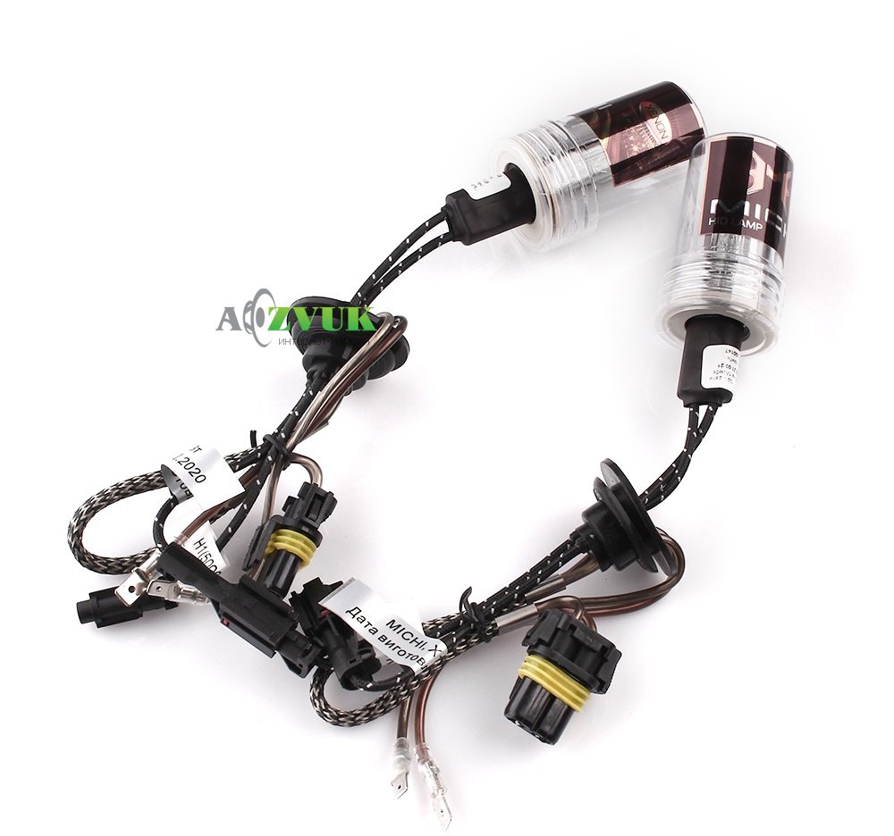 Комплект ксенона Michi HB3 5000K Ballast Q-start Slim 40W