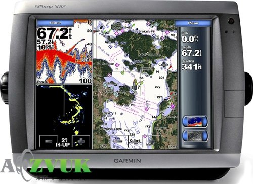 Картплоттер Garmin GPSMAP 5012