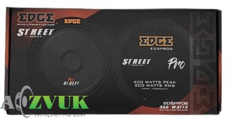 Автоакустика EDGE EDSPRO6-E3