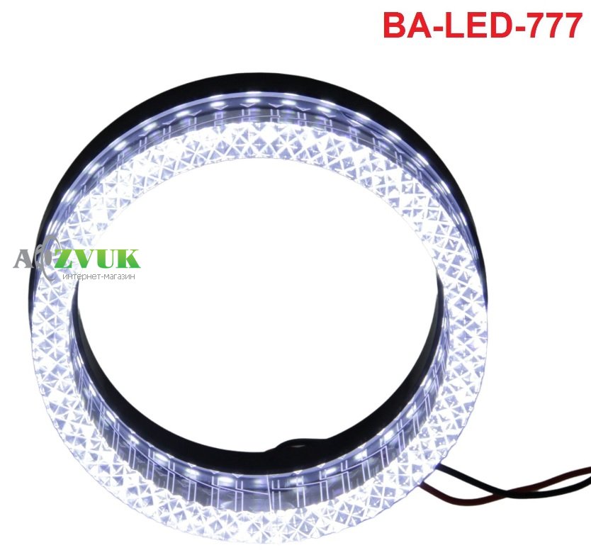 Маски для линз Baxster BA-LED-777 3 M5 White (2шт)