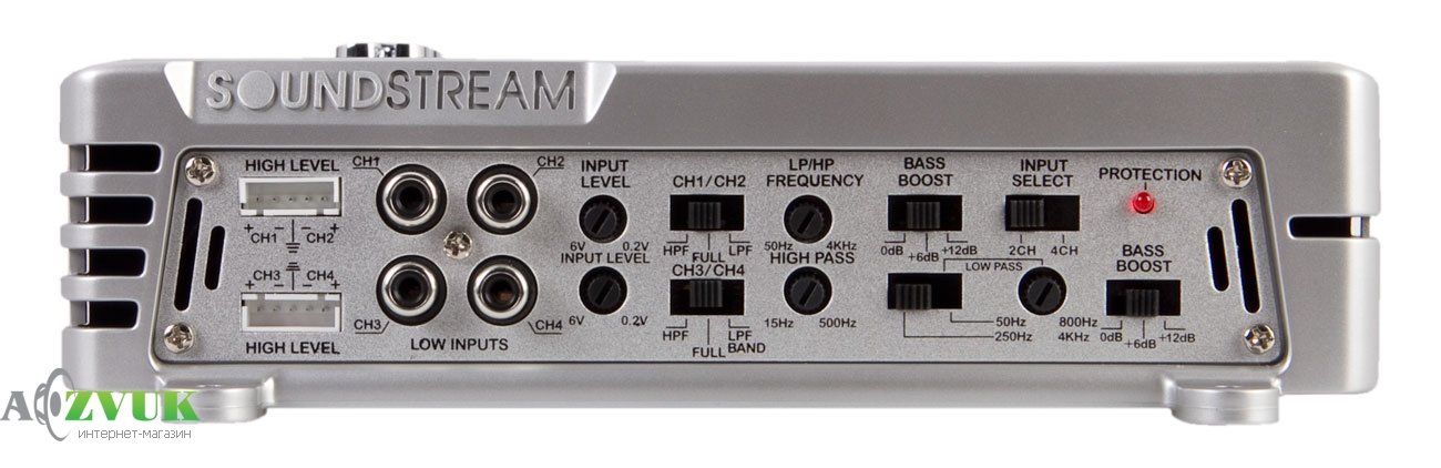 Автомобильный усилитель звука Soundstream RUB4.500