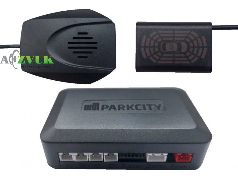 Парктроник ParkCity Kharkiv 6128C/8M S105 Черный