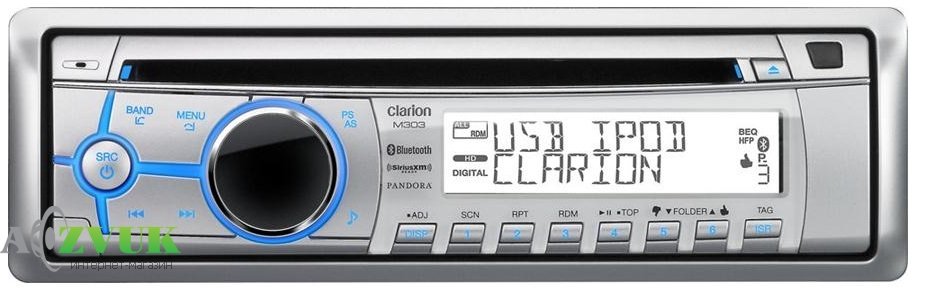 Морська магнітола Clarion M303