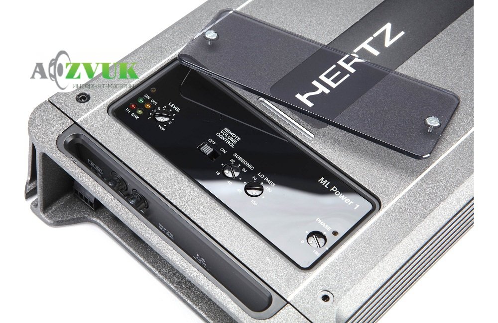 Автомобильный усилитель звука Hertz ML Power 1