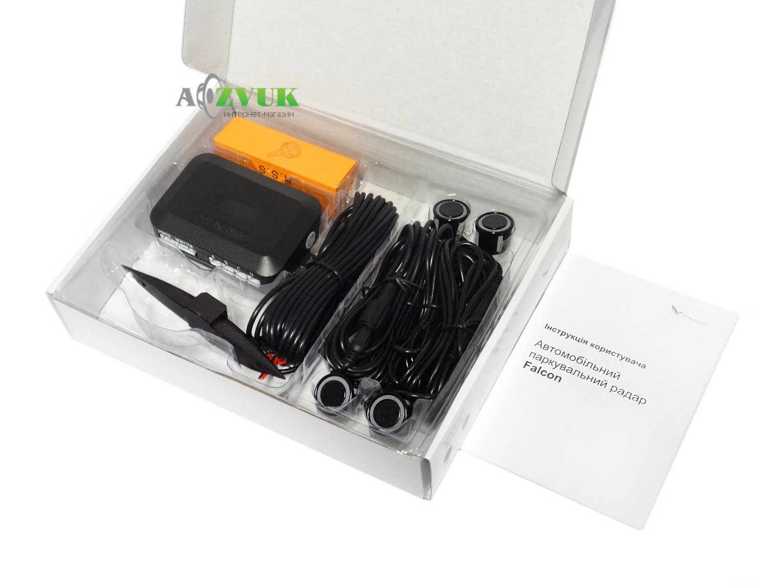 Парктроник Falcon 2611 black-4