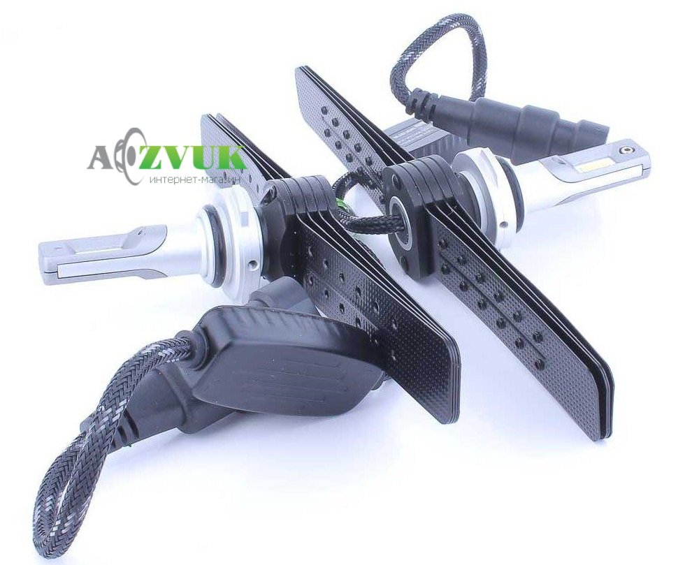 Светодиодные лампы (led) RS G9 HB4(9006) 6500К 12-24V (2шт.)