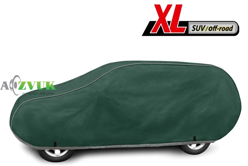 Автомобильный тент Kegel-Blazusiak Membrane Garage XL SUV/Off Road зеленый 5-4756-248-3050 (450-510 см)