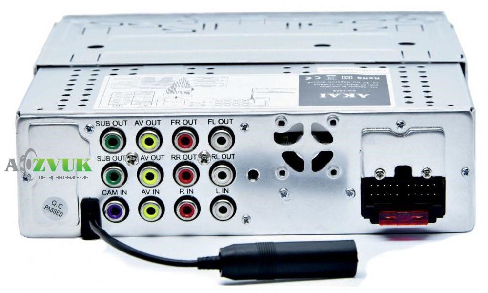 Мультимедиа ресивер Akai CA-1298