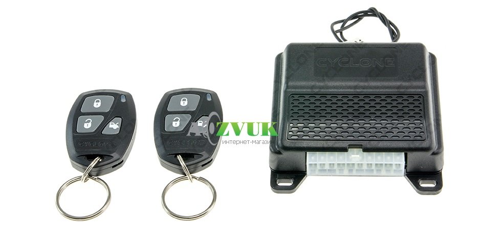 Автосигнализация CYCLON A12
