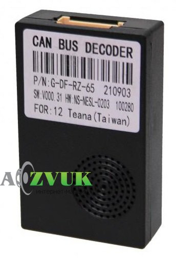  CAN блок CraftAudio Raise G-DF-RZ-65 Nissan Teana 12(Азия)