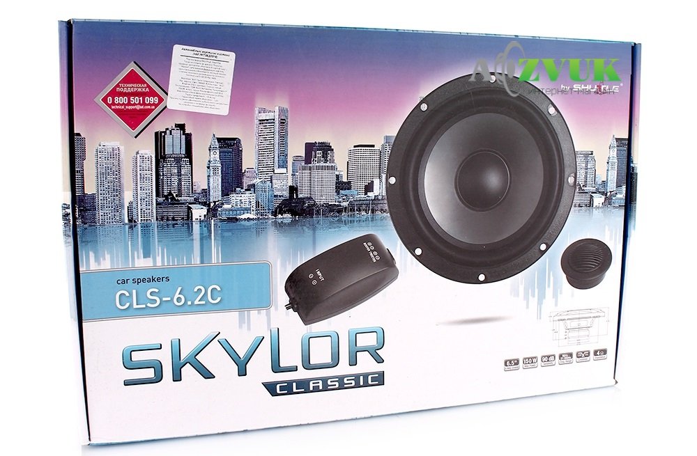 Автоакустика Shuttle SKYLOR Classic CLS-6.2C