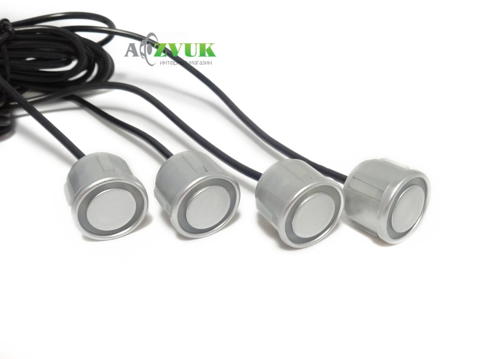 Парктроник Falcon 2616 silver-4