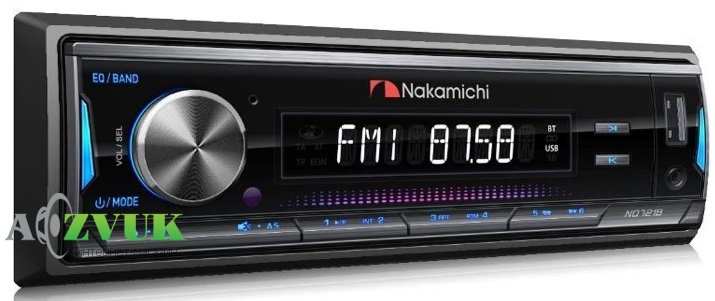 Автомагнитола Nakamichi NQ721BE