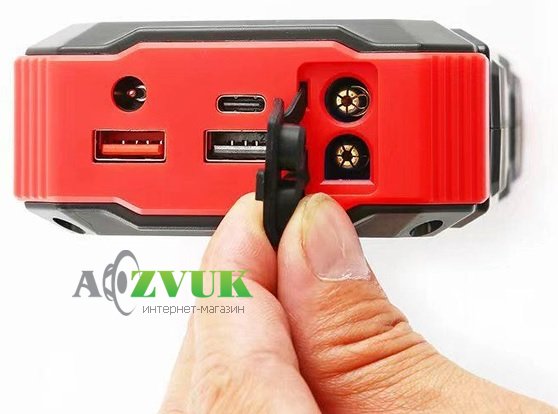  Бустер (пусковий пристрій) Globex JumpME 15000 мАг + powerbank + ліхтарик