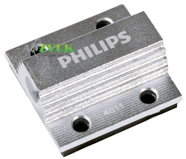 Модуль обхода Обманки Philips LED CANBUS CEA5W-12956X2 (2шт)