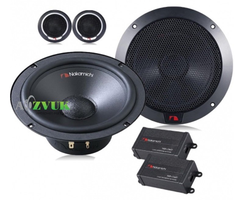 Автоакустика Nakamichi NSE-CS607