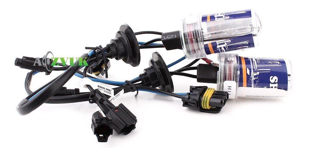  Ксеноновая лампа Sho-Me H11 5000K Xenon 35W