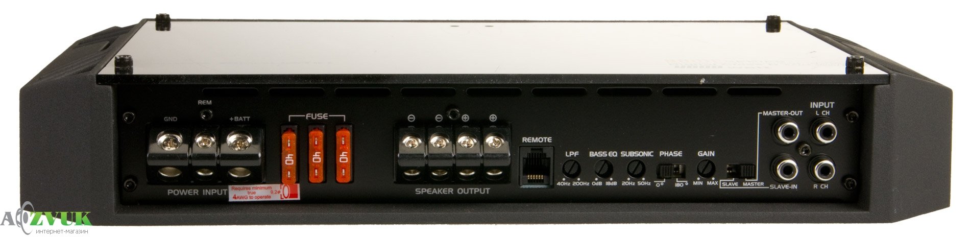 Автомобильный усилитель звука Power Acoustik BAMF 4000/1 D