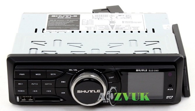 Автомагнитола Shuttle SUD-350 Black/Green
