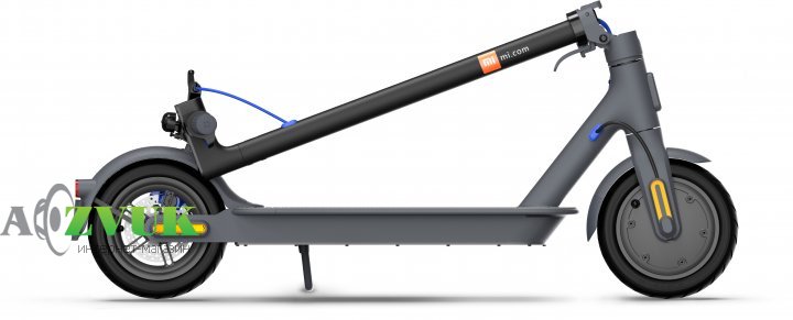  Электросамокат Xiaomi Mi Electric Scooter 3 Black
